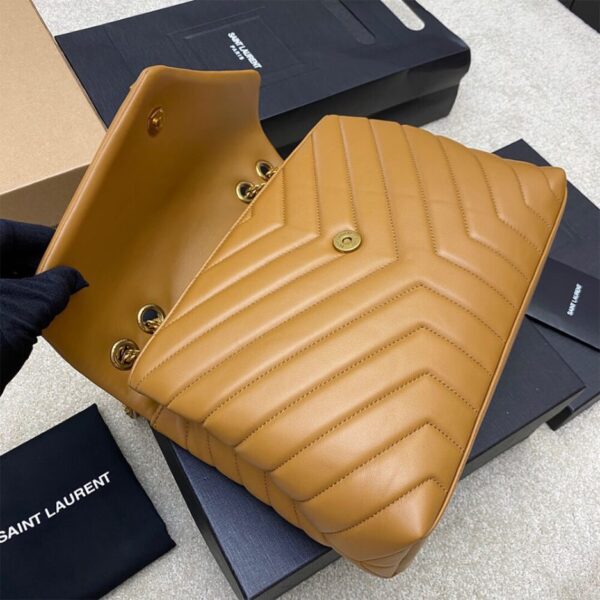 YSL LOULOU Medium Shoulder Bag - Image 7
