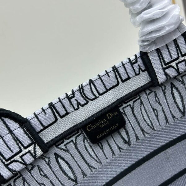 Medium Dior Book Tote - Image 7