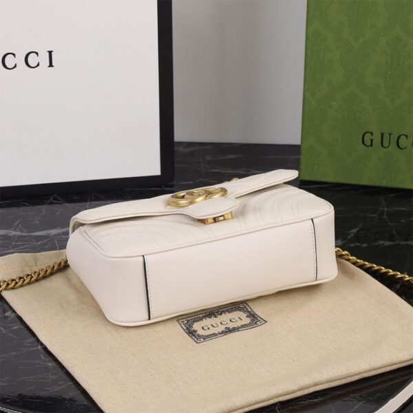 GG Marmont matelass?? mini bag - Image 7