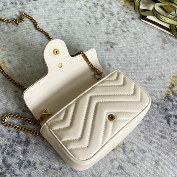 GG Marmont matelasse leather super mini bag - Image 7