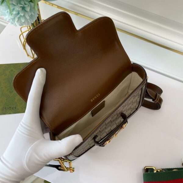 Gucci Horsebit 1955 mini bag - Image 7