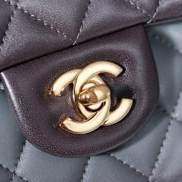 CHANEL CLASSIC 11.12 HANDBAG(high-end grade) - Image 7