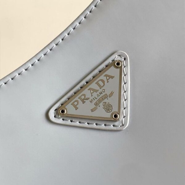 Prada Cleo brushed leather shoulder bag - Image 7
