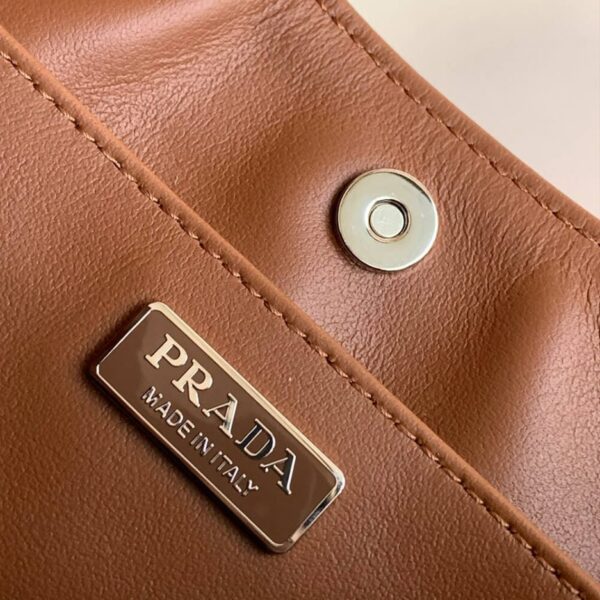 Prada Cleo brushed leather shoulder bag - Image 7