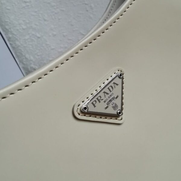 Prada Cleo brushed leather shoulder bag - Image 7