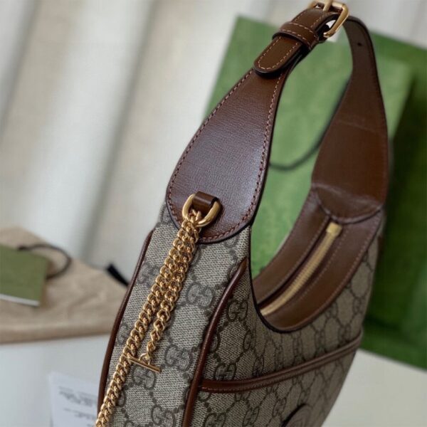 GG half-moon-shaped mini bag - Image 7