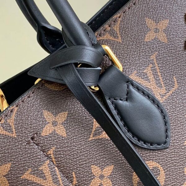 LV FLOWER TOTE - Image 7
