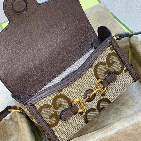 Gucci Horsebit 1955 mini bag - Image 7