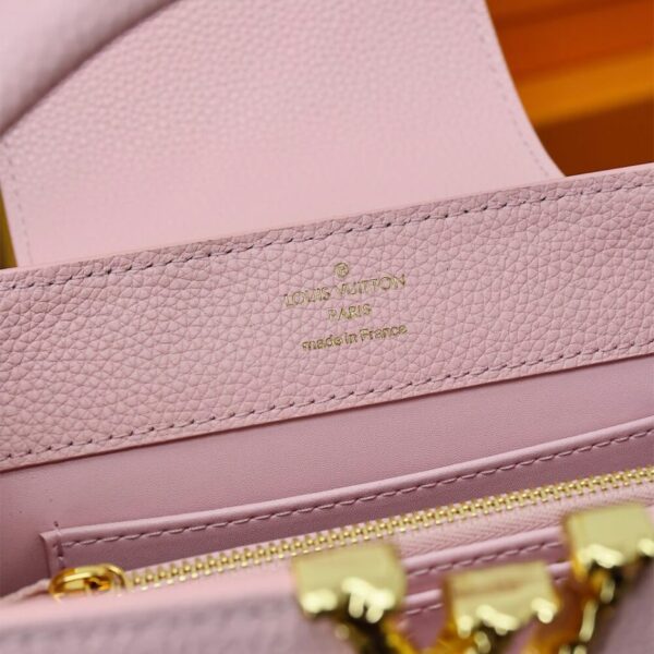 LV Capucines East-West Mini(HIGH-END GRADE) - Image 7