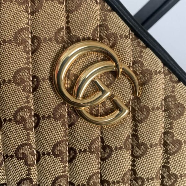 GG Marmont small matelasse shoulder bag - Image 7