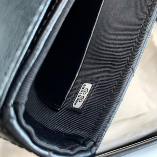 CHANEL MINI FLAP WITH HANDLE(HIGH-END GRADE) - Image 7