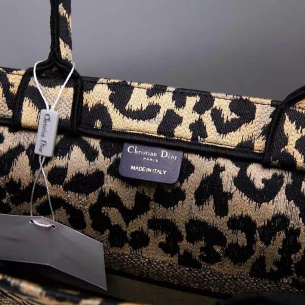 LARGE DIOR BOOK TOTE - Image 7