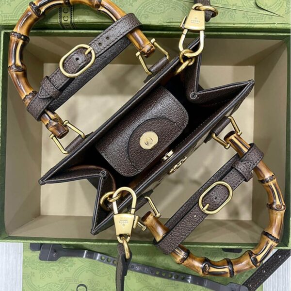 Gucci Diana jumbo GG mini tote bag - Image 7