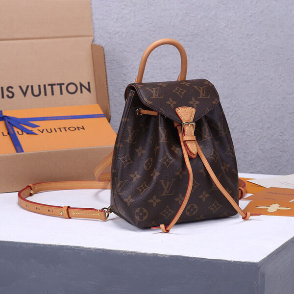LV Montsouris BB Backpack - Image 7