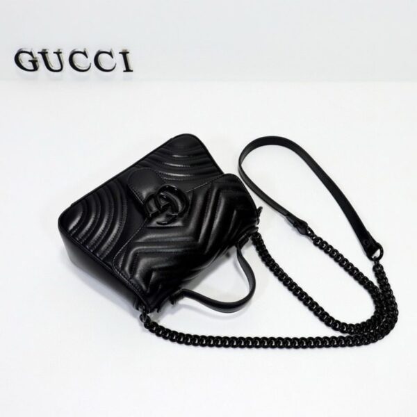 GG MARMONT MINI TOP HANDLE BAG - Image 7