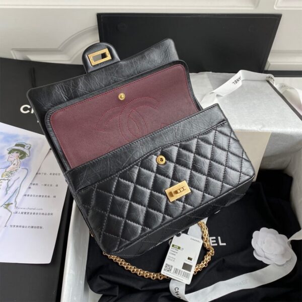 CHANEL 2.55 HANDBAG - Image 7