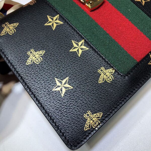 GG Sylvie Bee Star small shoulder bag - Image 7