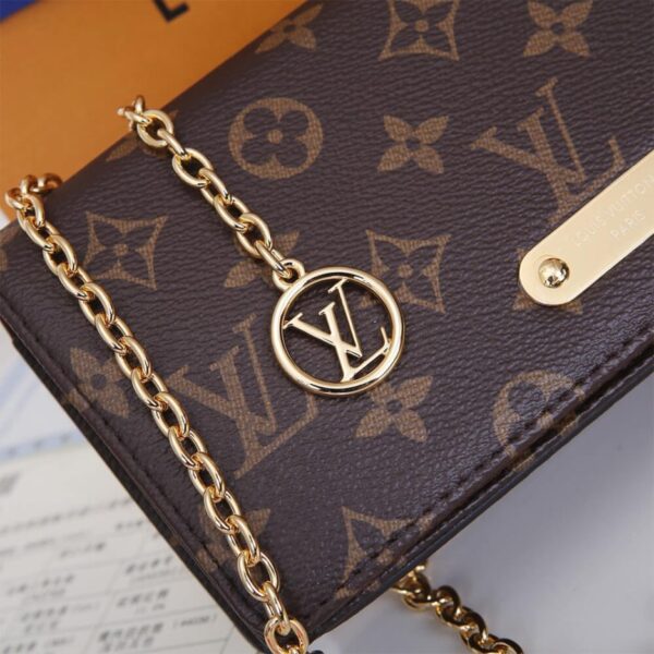 LV Wallet On Chain Lily - Image 7