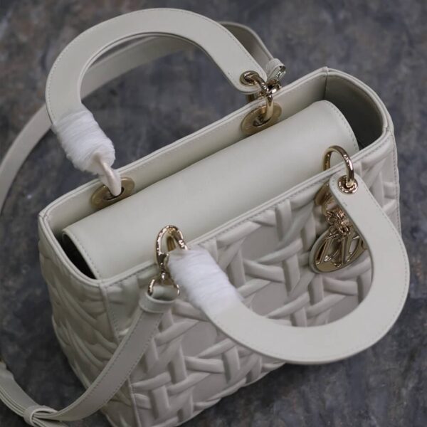 Medium Lady Dior Bag - Image 7