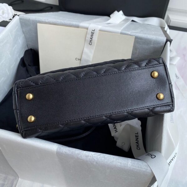 CHANEL Coco Handle Bag Small - Image 7