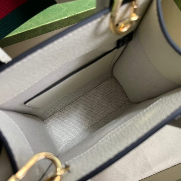 GUCCI ANIMAL PRINT MINI TOTE BAG - Image 7