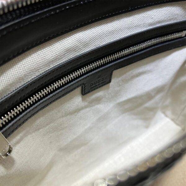 GG embossed medium messenger bag - Image 7