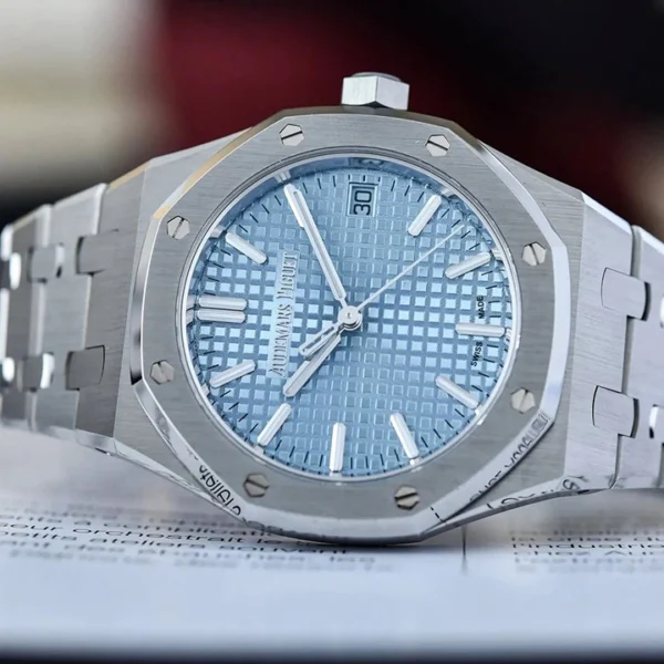 ROYAL OAK SELFWINDING  50TH ANNIVERSARY  Ref. 15550ST.OO.13560(AAAAA version) - Image 9