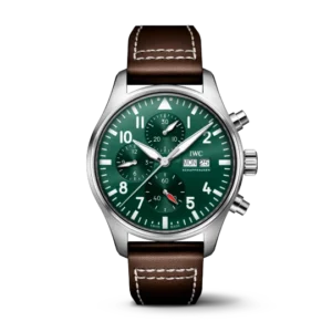 IWC pilot series IW378005 watch