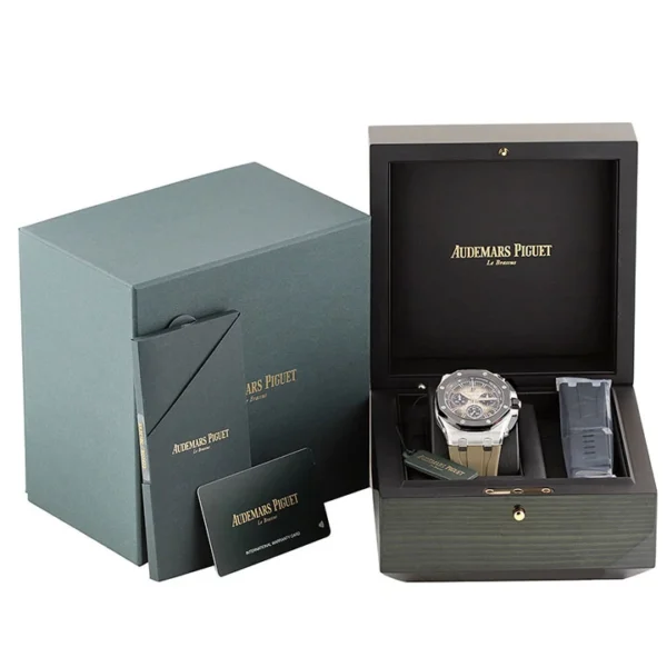 ROYAL OAK OFFSHORE SELFWINDING CHRONOGRAPH Ref. 26420SO.OO.A600CA.01 - Image 12