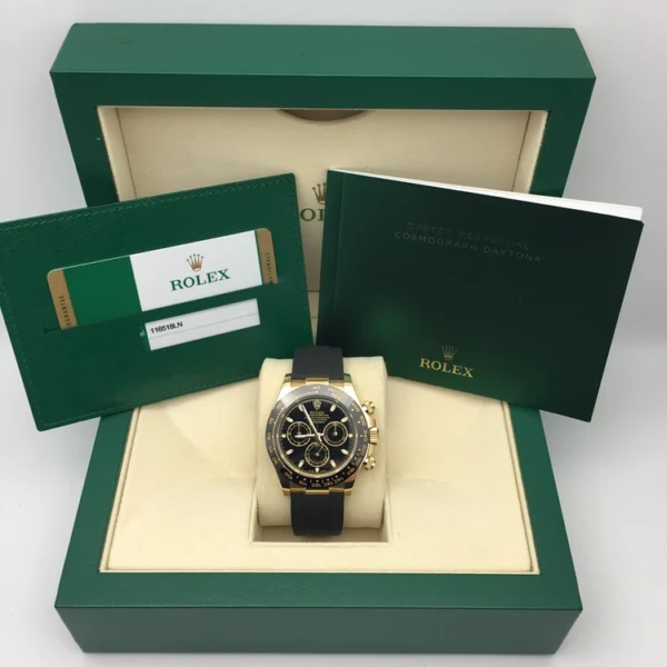 Rolex COSMOGRAPH DAYTONA-116518LN-0035 - Image 4