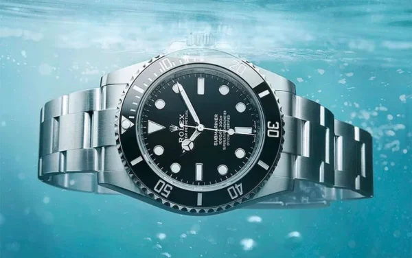 Rolex Submariner Series 114060-0002 Black Disk Watch (Black Water Ghost) - Image 6