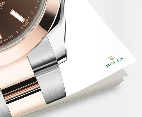 Rolex Datejust m126301-0001 Watch - Image 10