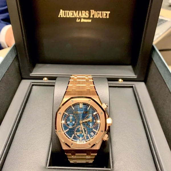 ROYAL OAK SELFWINDING CHRONOGRAPH Ref. 26240OR.OO.1320OR.01 - Image 2
