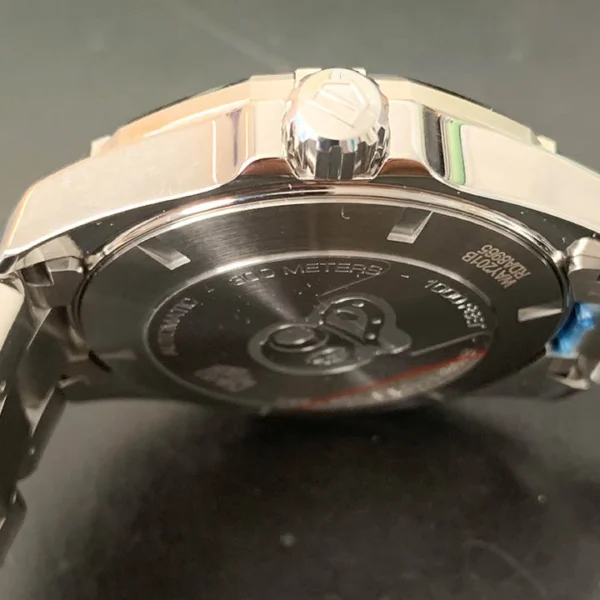 TAG HEUER AQUARACER Automatic Watch - Diameter 43 mm WAY201B.BA0927 - Image 5