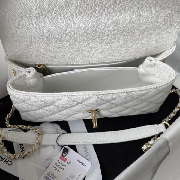 CHANEL Coco Handle Bag Small - Image 8
