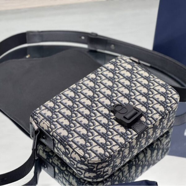 MINI SADDLE BAG WITH STRAP - Image 8