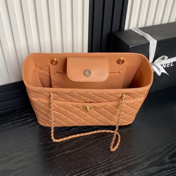 CHANEL Small Shopping Bag(high-end grade) - Image 8