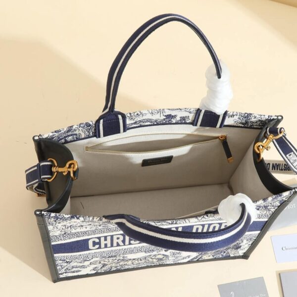 Medium Dior Book Tote - Image 8