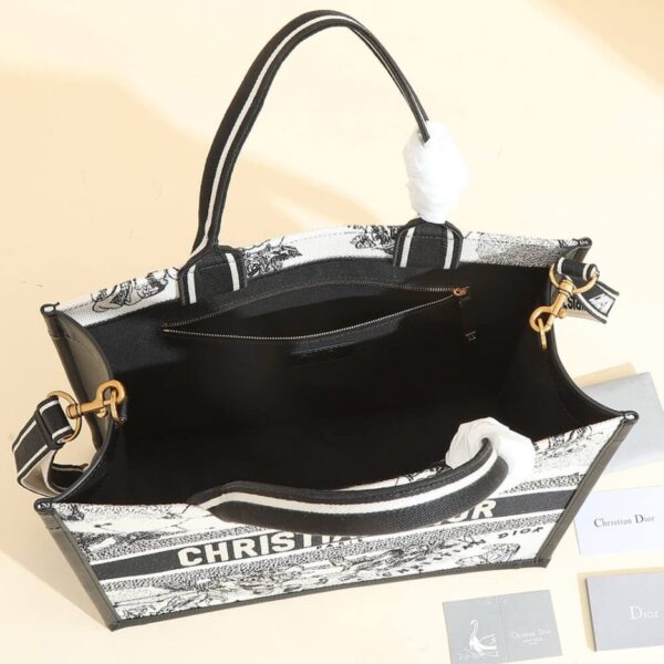 Medium Dior Book Tote - Image 8
