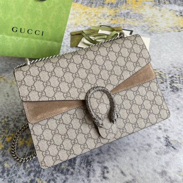 GG Supreme Medium Dionysus Shoulder Bag - Image 8