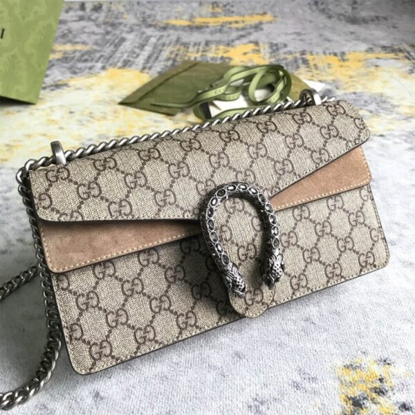 Dionysus GG small shoulder bag - Image 8
