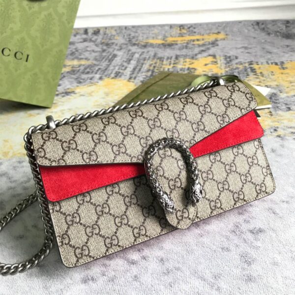 Dionysus GG small shoulder bag - Image 8
