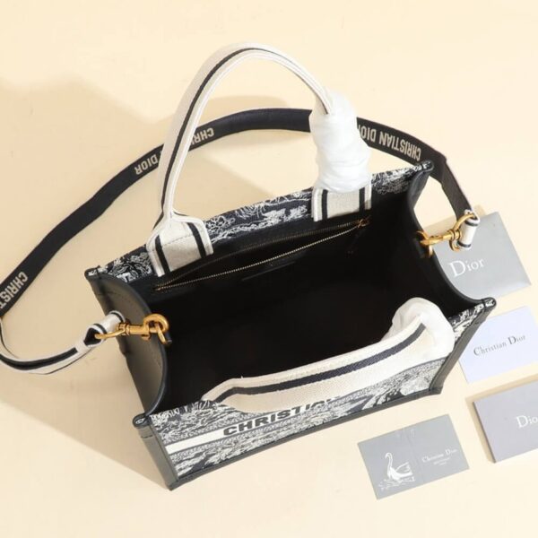 Medium Dior Book Tote - Image 8