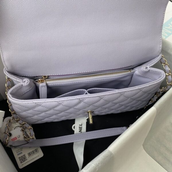 CHANEL Coco Handle Bag Small - Image 8