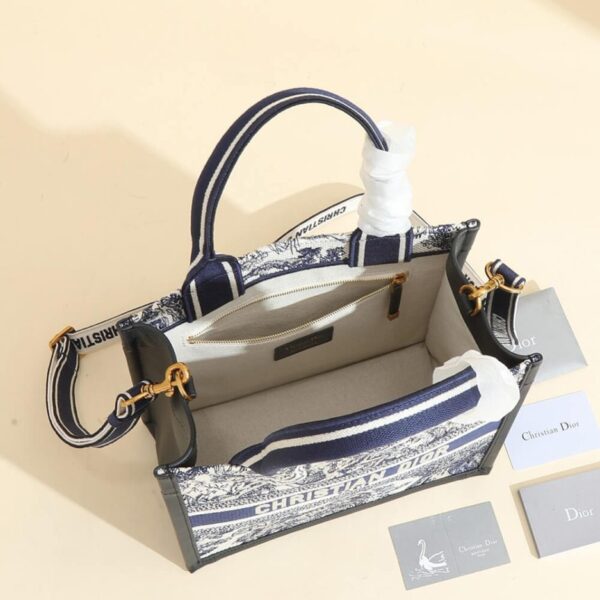 Medium Dior Book Tote - Image 8
