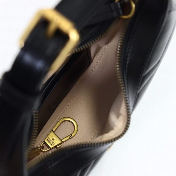 GG Marmont half-moon-shaped mini bag - Image 8
