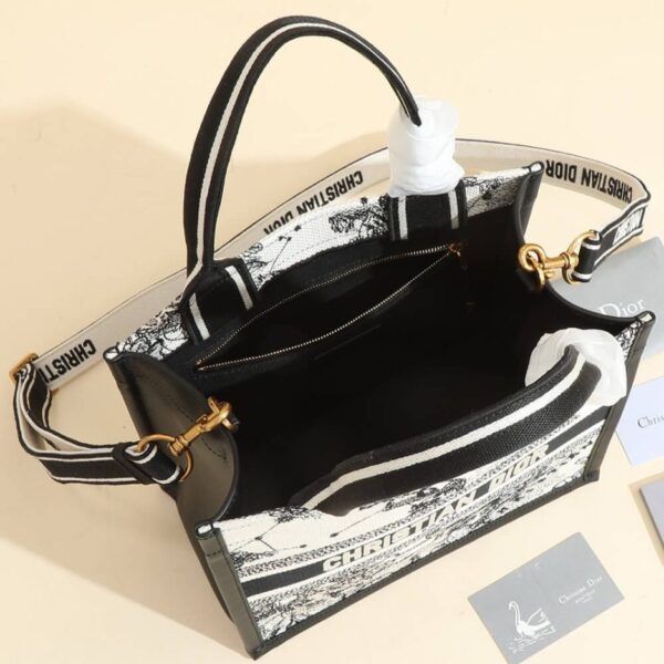 Medium Dior Book Tote - Image 8