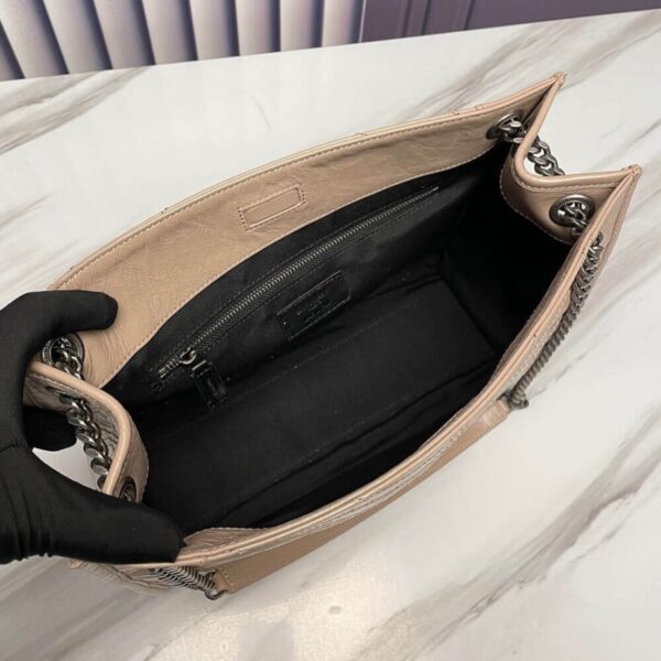 YSL NIKI SHOPPING IN VINTAGE LEATHER - Image 8