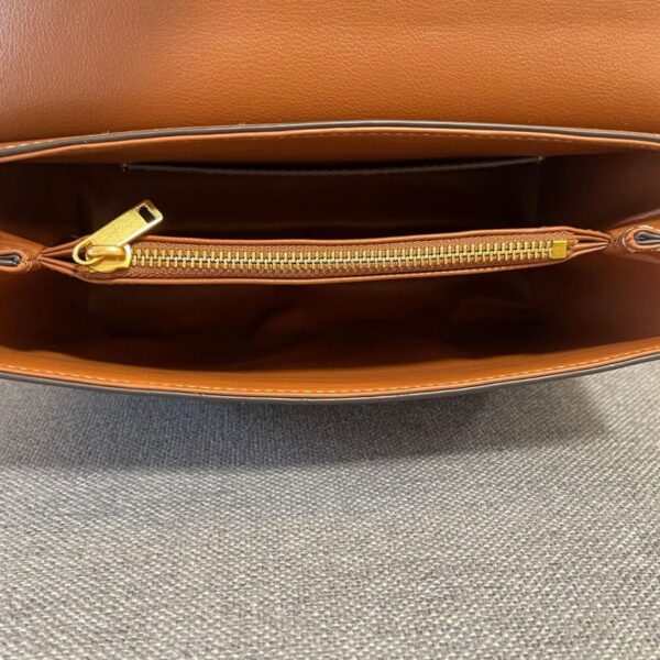 CELINE MEDIUM NINO BAG IN SUPPLE CALFSKIN - Image 8