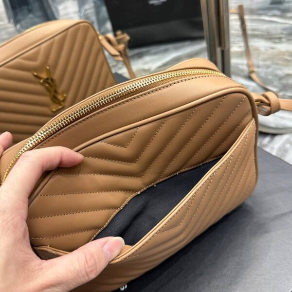 LOU CAMERA BAG IN QUILTED LEATHER - Image 8